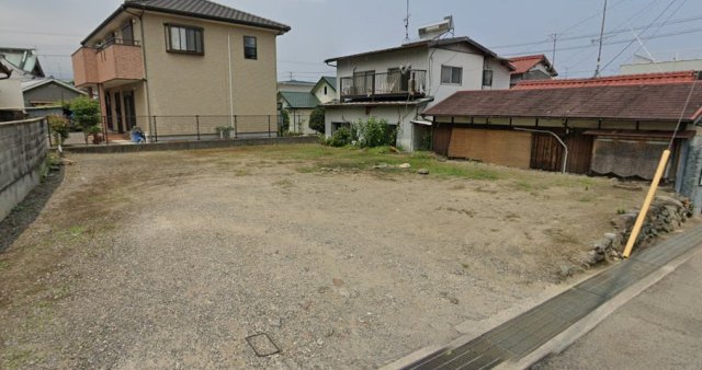 中之庄町　売土地の外観