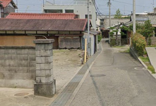 中之庄町　売土地の周辺