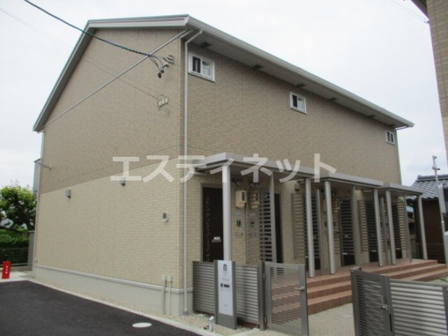 ヴィラ小山Bの外観