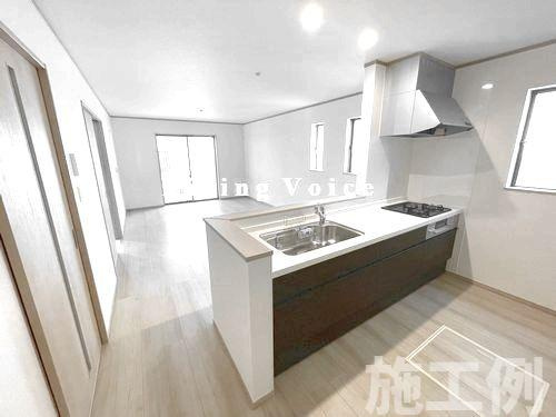 【キッチン】 | 【仲介手数料０円】相模原市中央区水郷田名3丁目　新築一戸建て | 相模原市中央区水郷田名3丁目　新築一戸建て