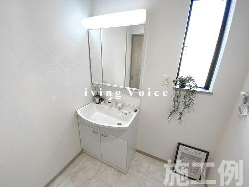 【独立洗面台】 | 【仲介手数料０円】相模原市中央区水郷田名3丁目　新築一戸建て | 相模原市中央区水郷田名3丁目　新築一戸建て