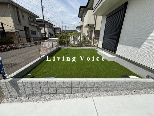 【庭】 | 【仲介手数料０円】相模原市中央区水郷田名3丁目　新築一戸建て | 相模原市中央区水郷田名3丁目　新築一戸建て