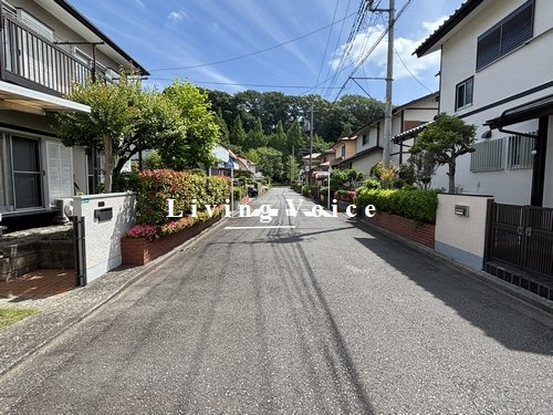 【前面道路含む現地写真】 | 【仲介手数料０円】相模原市中央区水郷田名3丁目　新築一戸建て | 相模原市中央区水郷田名3丁目　新築一戸建て