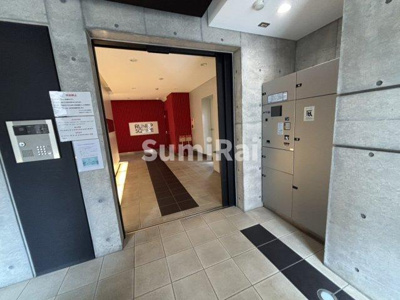 【エントランス】 | ラナップスクエア湊川公園