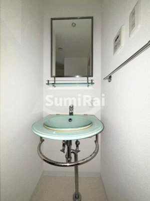 【洗面所】 | ラナップスクエア湊川公園