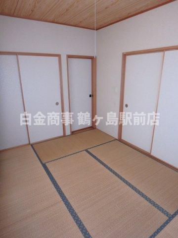 坂戸市南町中古戸建の和室