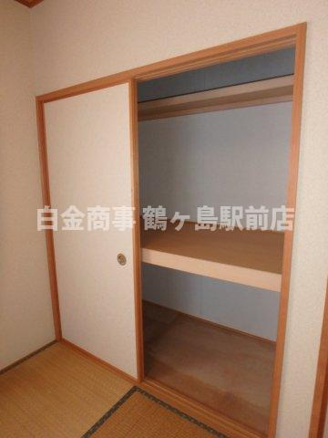 坂戸市南町中古戸建の収納