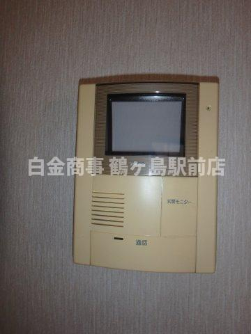 坂戸市南町中古戸建の防犯設備