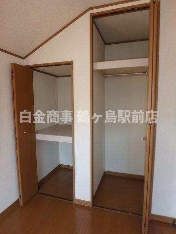 坂戸市南町中古戸建の収納