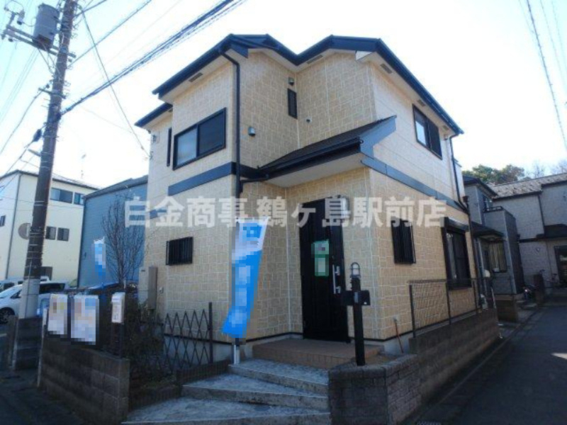 坂戸市南町中古戸建の外観