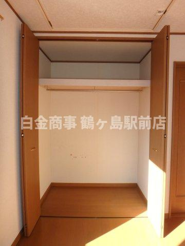 坂戸市南町中古戸建の収納