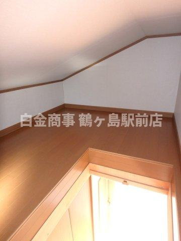 坂戸市南町中古戸建の収納|ロフト