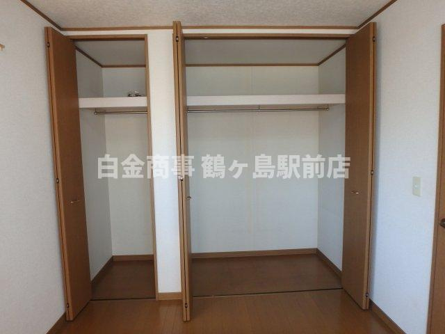 坂戸市南町中古戸建の収納