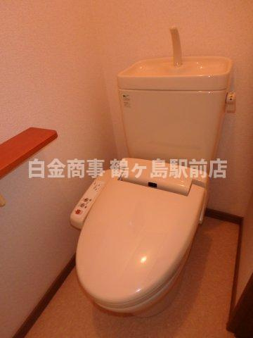坂戸市南町中古戸建のトイレ|２F