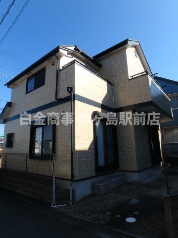 坂戸市南町中古戸建の外観