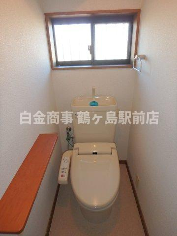 坂戸市南町中古戸建のトイレ