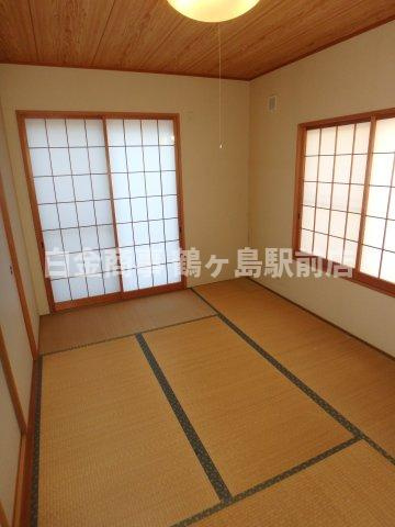 坂戸市南町中古戸建の和室