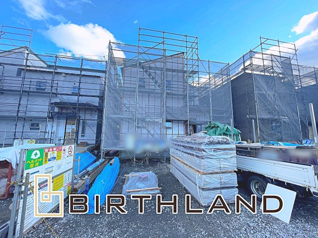 新築戸建・新築建売　いわき市内郷御厩町4丁目第1　御厩小・内郷第一中