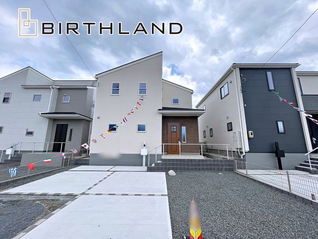 新築戸建・新築建売　いわき市内郷御厩町4丁目第1　御厩小・内郷第一中