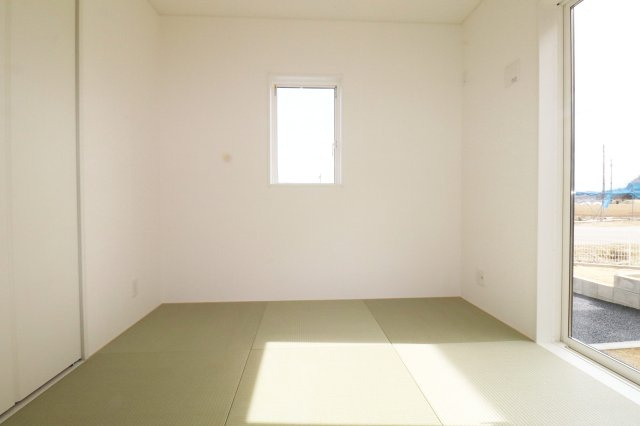 須賀川市和田字立石　　　２号棟　　　須賀川第3小学校、須賀川第３中学区の和室