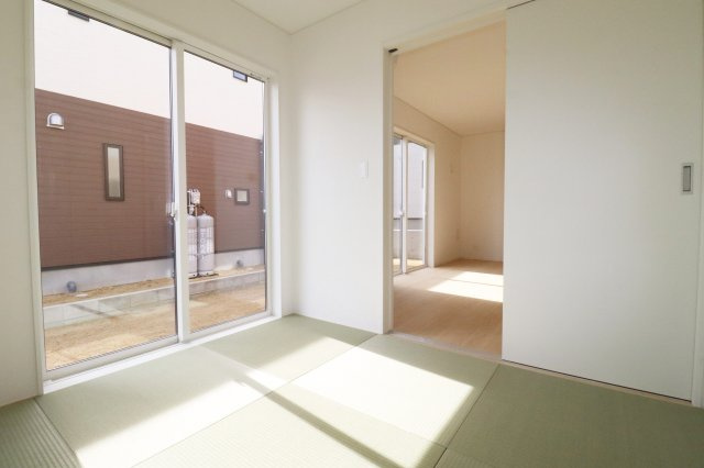 須賀川市和田字立石　　　２号棟　　　須賀川第3小学校、須賀川第３中学区の和室