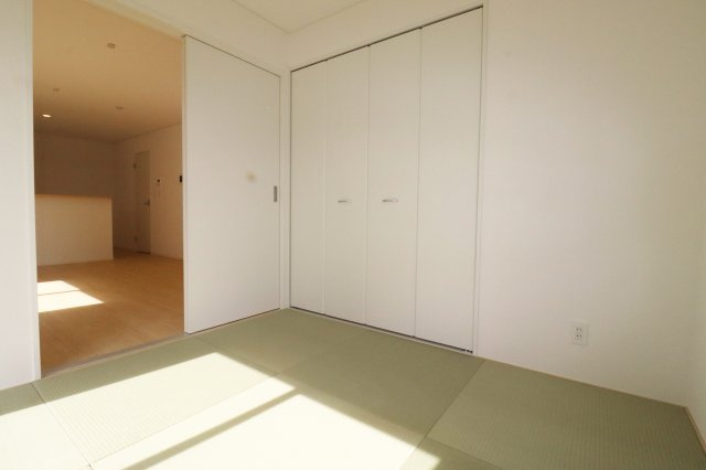 須賀川市和田字立石　　　２号棟　　　須賀川第3小学校、須賀川第３中学区の和室