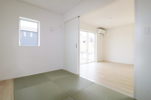 須賀川市和田字立石　　　２号棟　　　須賀川第3小学校、須賀川第３中学区の和室|※同社施工例