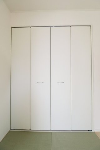 須賀川市和田字立石　　　２号棟　　　須賀川第3小学校、須賀川第３中学区の収納|※同社施工例