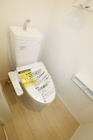 須賀川市和田字立石　　　２号棟　　　須賀川第3小学校、須賀川第３中学区のトイレ