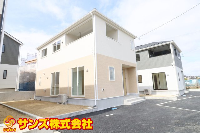 須賀川市和田字立石　　　２号棟　　　須賀川第3小学校、須賀川第３中学区の外観|南東側から見た外観