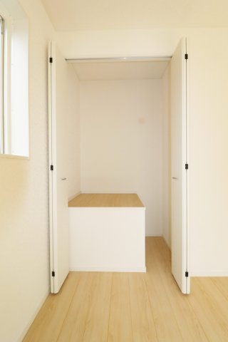 須賀川市和田字立石　　　２号棟　　　須賀川第3小学校、須賀川第３中学区の収納