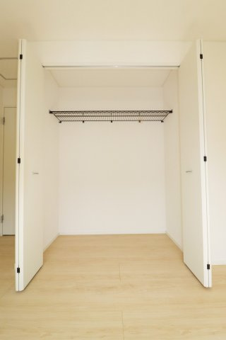 須賀川市和田字立石　　　２号棟　　　須賀川第3小学校、須賀川第３中学区の収納