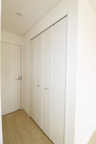 須賀川市和田字立石　　　２号棟　　　須賀川第3小学校、須賀川第３中学区の収納