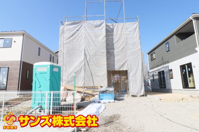 須賀川市和田字立石　　　２号棟　　　須賀川第3小学校、須賀川第３中学区の外観|南東側から見た外観