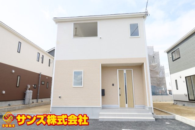 須賀川市和田字立石　　　２号棟　　　須賀川第3小学校、須賀川第３中学区の外観|東側から見た外観