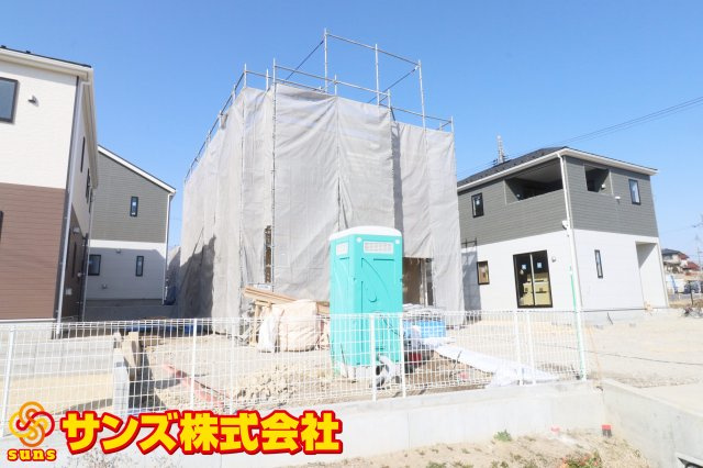 須賀川市和田字立石　　　２号棟　　　須賀川第3小学校、須賀川第３中学区の外観|東側から見た外観