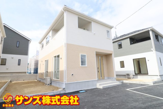 須賀川市和田字立石　　　２号棟　　　須賀川第3小学校、須賀川第３中学区の外観|南東側から見た外観