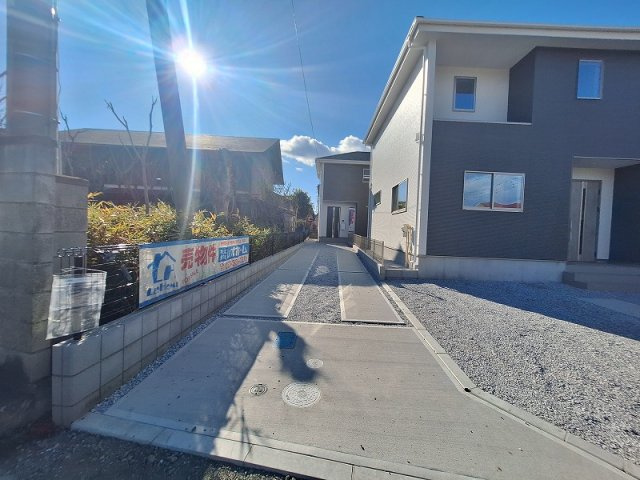 アーバンスタイル高崎市矢中町 2号棟の外観|現地撮影