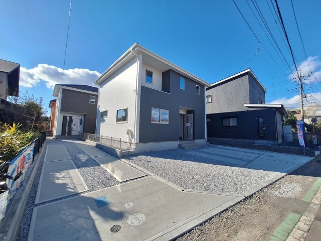 アーバンスタイル高崎市矢中町 2号棟の外観|現地撮影