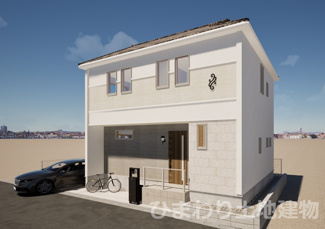 【外観】 | 綾瀬市大上4丁目  1号棟 2期 | イメージパース（完成時に現況と異なる場合は現況優先となります）