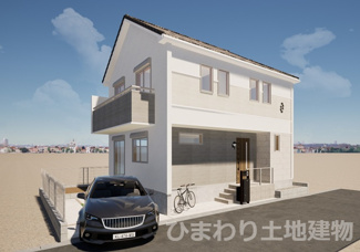 【区画図】 | 綾瀬市大上4丁目  1号棟 2期 | 北東側約4.5ｍ公道　駐車1台（車種によります）　敷地面積28.9坪