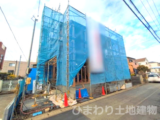 【外観】 | 綾瀬市大上4丁目  1号棟 2期 | 販売現地　2026年5月完成予定