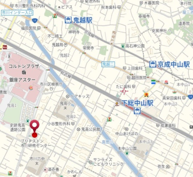 Ｏｈａｎａ　Ｃｏｕｒｔの地図|★案内図★
