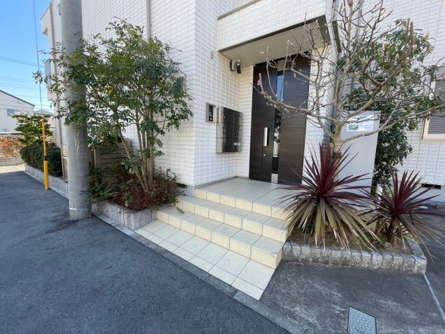 Ｏｈａｎａ　Ｃｏｕｒｔのエントランス|★エントランス★
