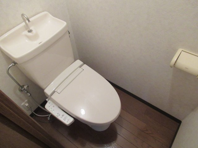晃七第一マンションのトイレ|サンプル