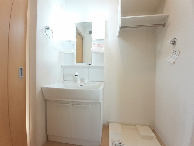 プレミアム・リゾートＡの洗面所