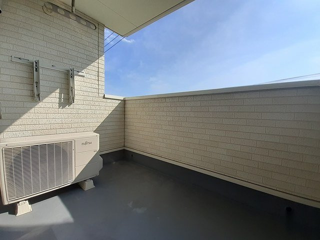 プレミアム・リゾートＡのバルコニー