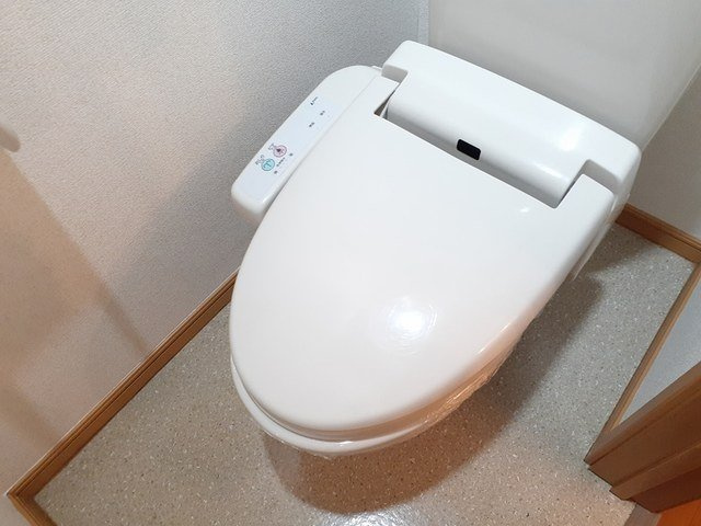 プランドール朝倉のトイレ