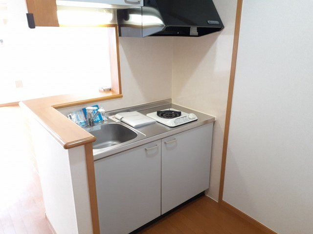 プランドール朝倉のキッチン