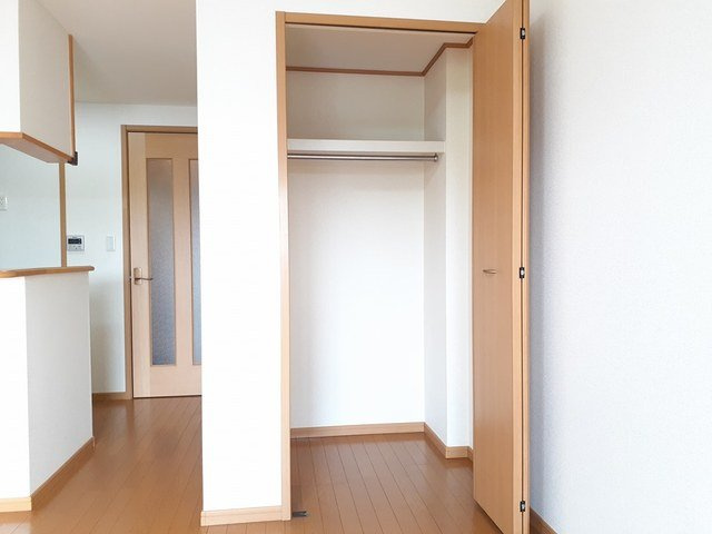 プランドール朝倉の収納